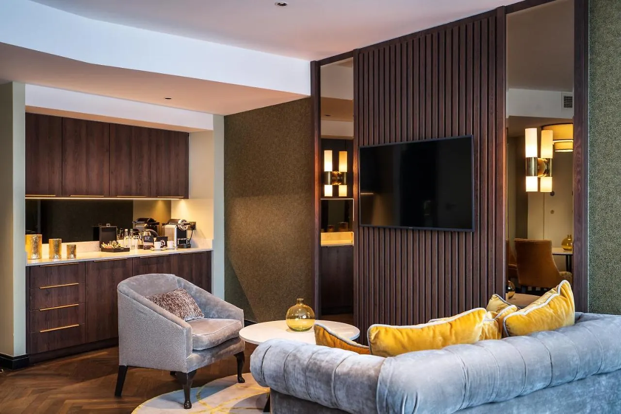 Europa Hotel Belfast Storbritannien