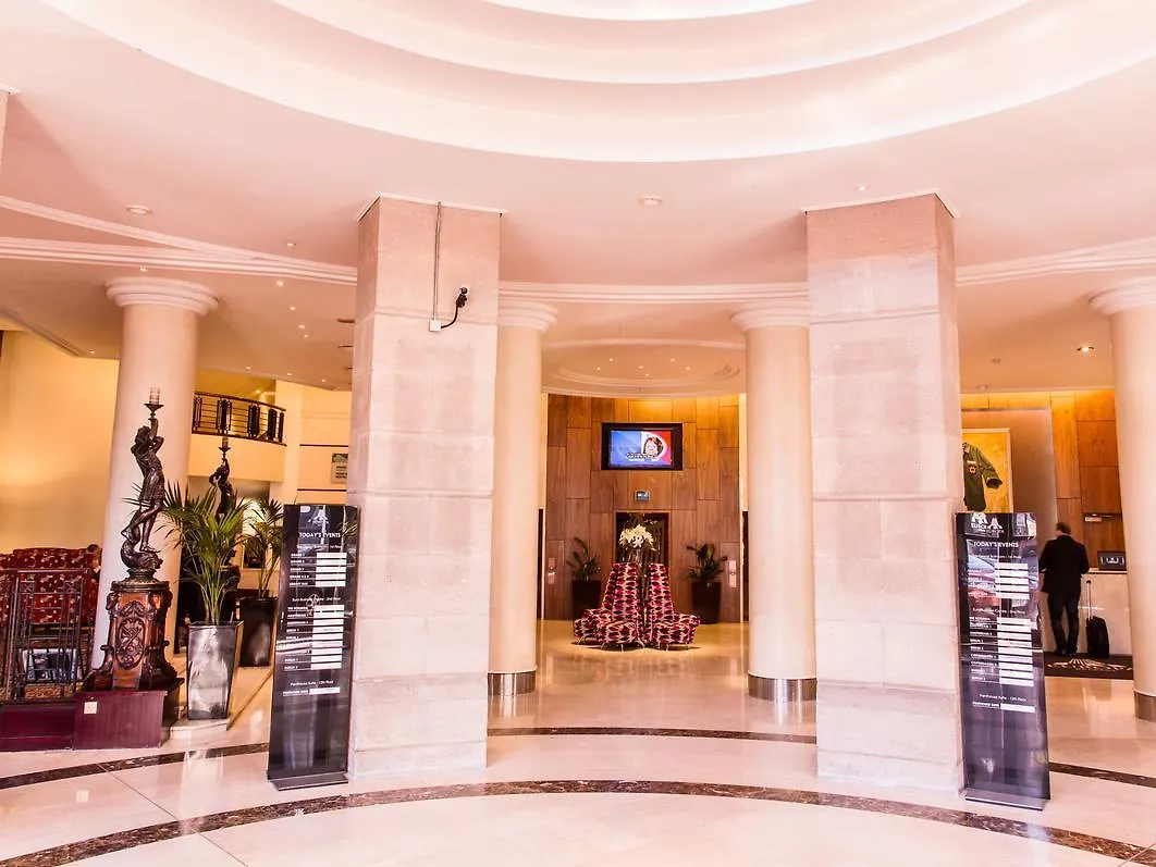 Europa Hotel Belfast Storbritannien