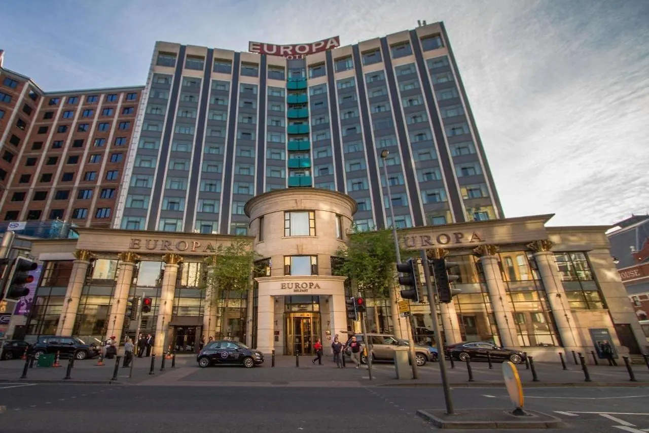 Europa Hotel Belfast Storbritannien