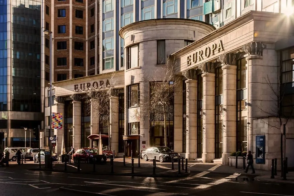 ****  בלפסט Europa Hotel בריטניה