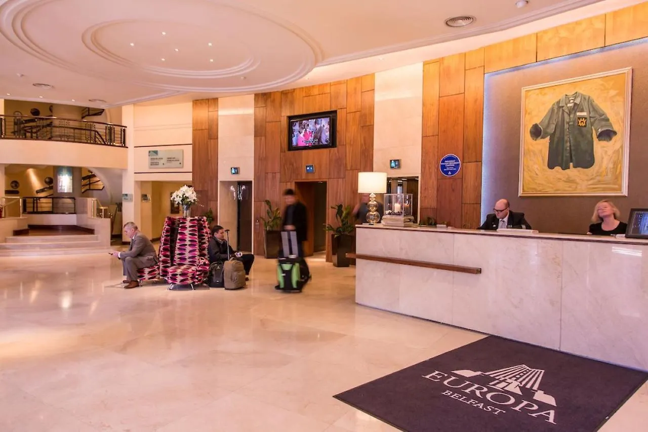 Europa Hotel Белфаст 4*,