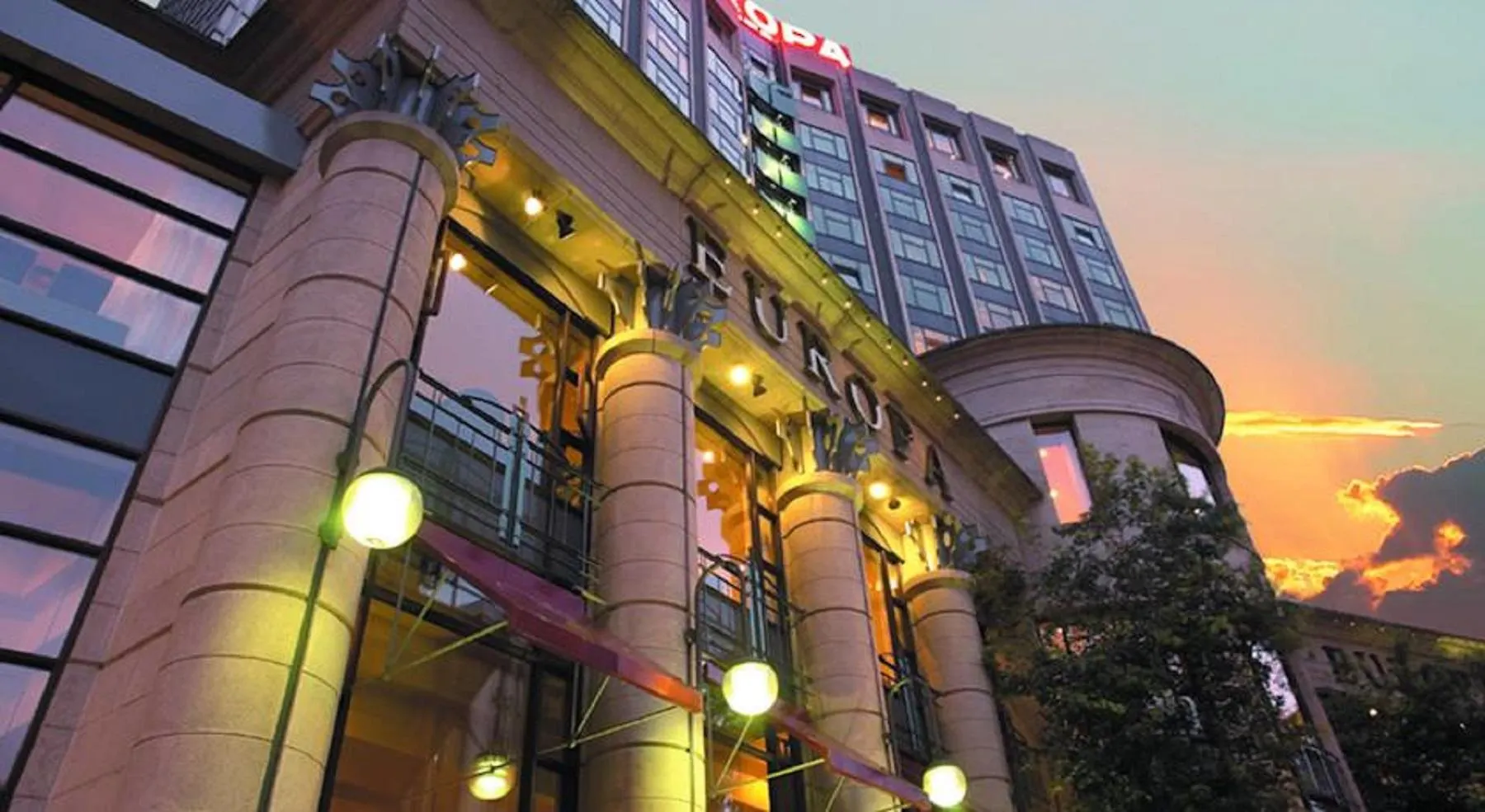 Europa Hotel Белфаст