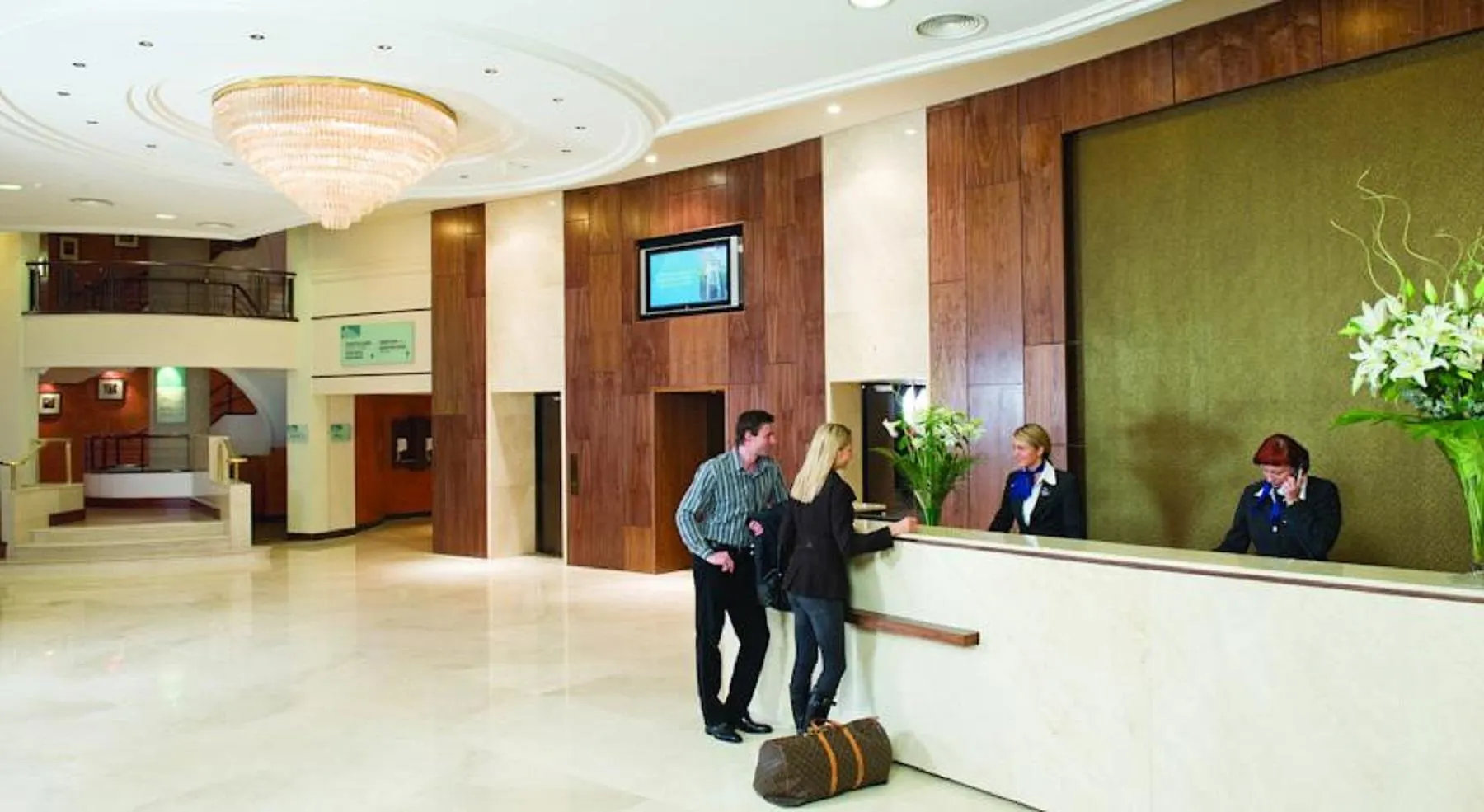 ****  Europa Hotel Белфаст Великобритания