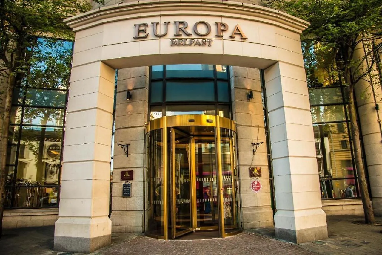 Europa Hotel Белфаст